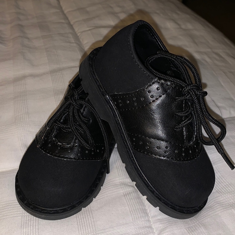 Little boys dress shoes